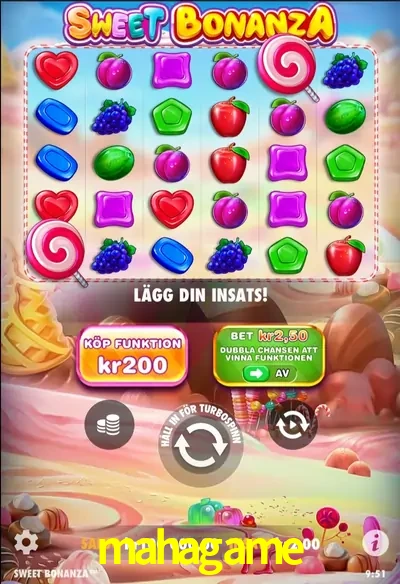 mahagame — Sweet Bonanza slot | Play on Android APK & iPhone for real money | Pragmatic Play